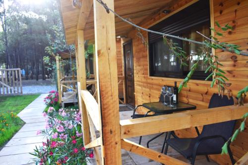 Gallery image of Saranda Beach Bungalow in Ulcinj