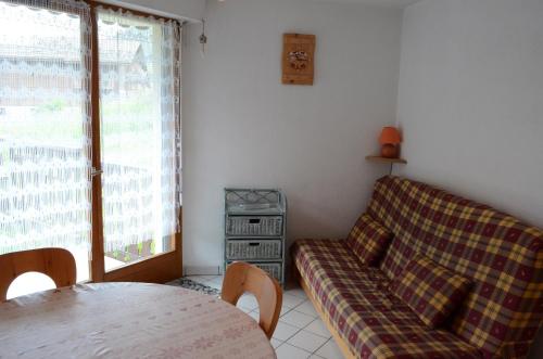 Area tempat duduk di Bouquetins - Appartement 5 pers - Chatel Reservation