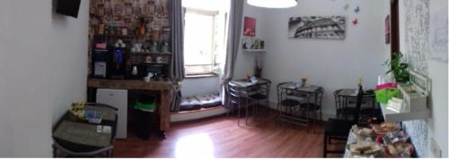 Et opholdsområde på Vesta Domus