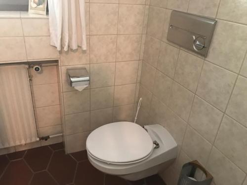 Ένα μπάνιο στο Ferienhaus Beja