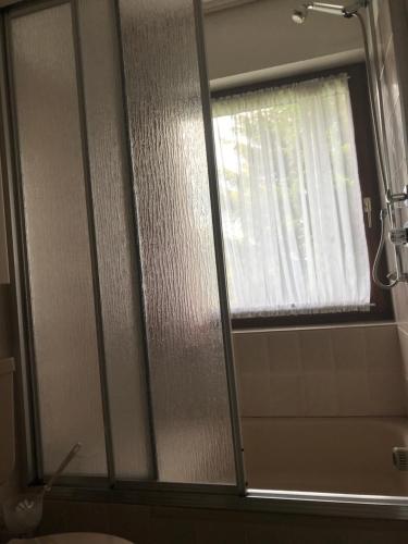 Ένα μπάνιο στο Ferienhaus Beja