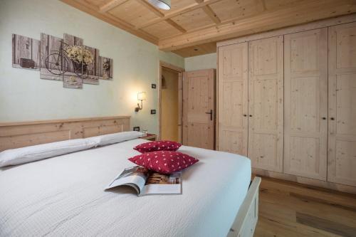 Krevet ili kreveti u jedinici u okviru objekta Chalet Roberta