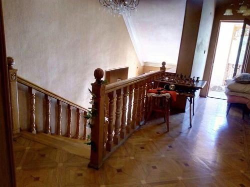 Posezení v ubytování Guest House Raisa
