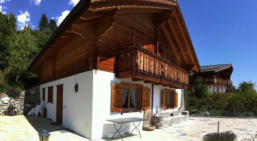 Edificio en el que se encuentra el chalet de montaña