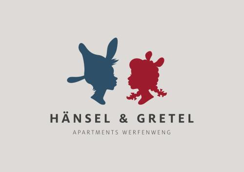 a logo for hamel gerbil participants werewolves at Appartement Hänsel & Gretel in Werfenweng