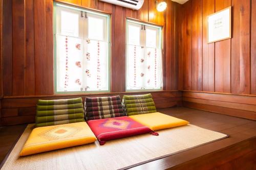 Zona de estar de Home & Hashery Boutique House