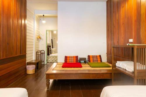 Zona de estar de Home & Hashery Boutique House