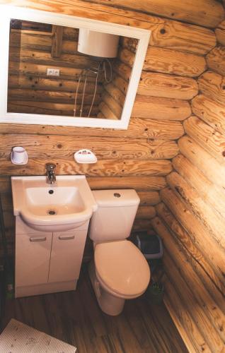 Et badeværelse på Miegalius