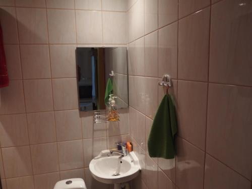 Baðherbergi á Namas