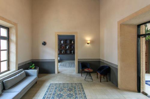 Гостиная зона в Casona 61