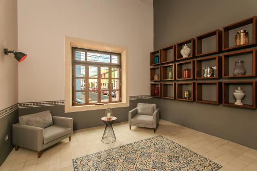 Гостиная зона в Casona 61