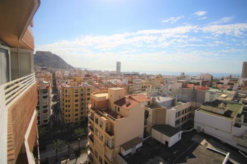 CasaTuris Estudio con vistas que enamoran en Centro de Alicante A119