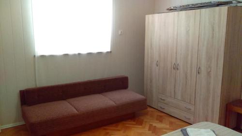 Χώρος καθιστικού στο Jovich Apartments 1