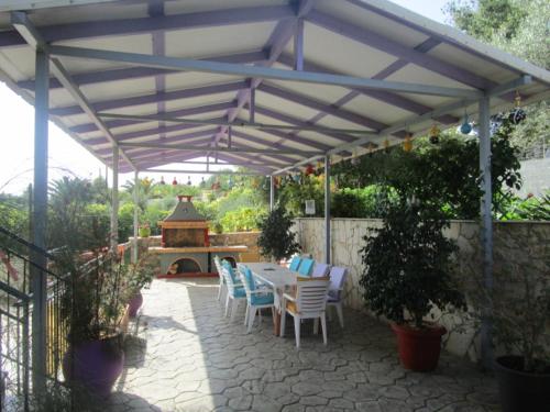 Κήπος έξω από το Apsedes Studios 