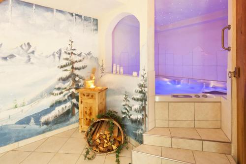 Kúpeľňa v ubytovaní Apparthotel Litz