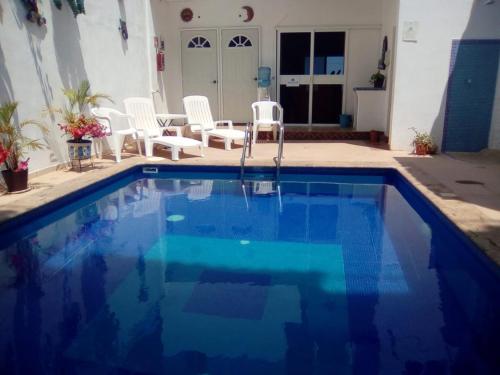 Kolam renang di atau dekat dengan Hotel Quinta Mar y Selva