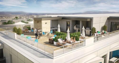 Μπαλκόνι ή βεράντα στο Wow L'appartement Central