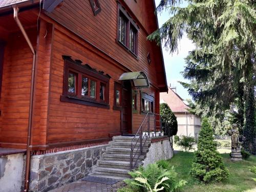 Budova, v ktorej sa apartmán nachádza