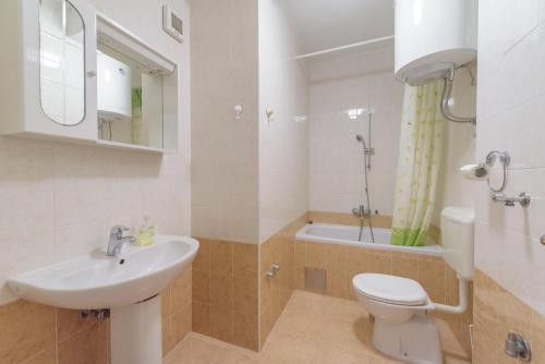 Баня в apartmani Ivana