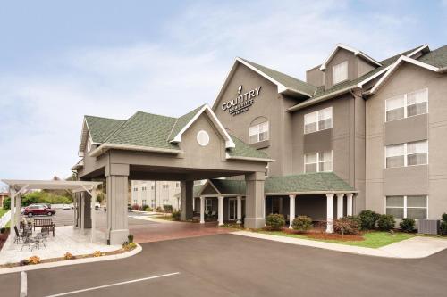 a rendering of the front of a hotel at Country Inn & Suites by Radisson, Chattanooga-Lookout Mountain in Chattanooga
