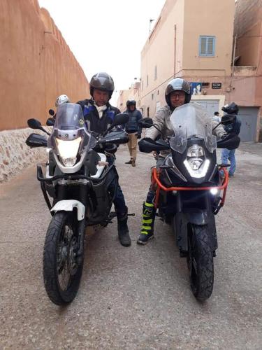 Riad Janoubの宿泊客