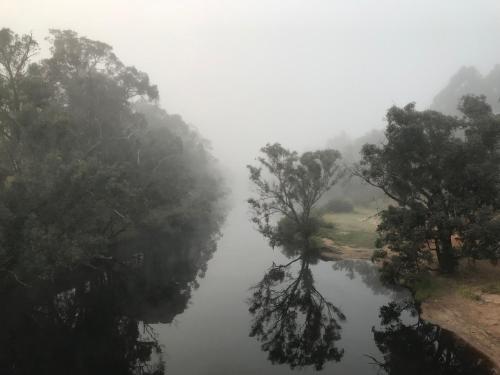 Un paisaje natural cerca of the bed and breakfast