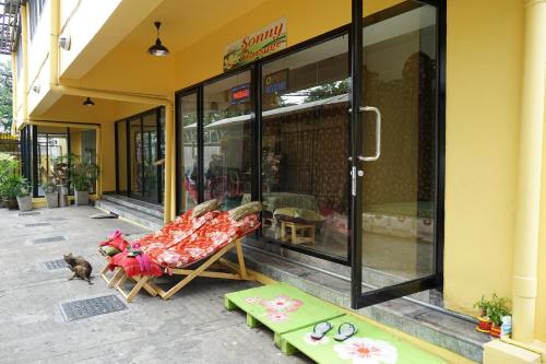 Bild i bildgalleri på Yes Kaosan i Bangkok