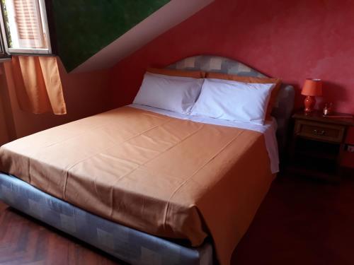Cama o camas de una habitación en Guest House Le colline