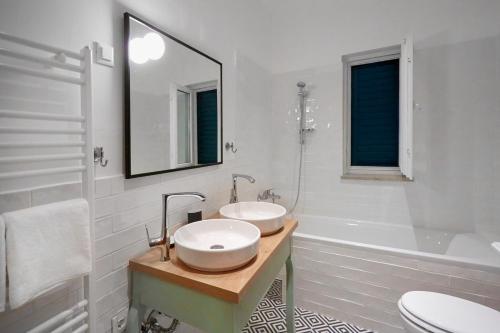 Et badeværelse på Villa Majavec