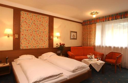 Katil atau katil-katil dalam bilik di Hotel Lamark