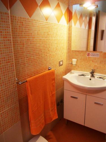 Un baño de Samanà B&B con Spiaggia Privata a Punta Prosciutto