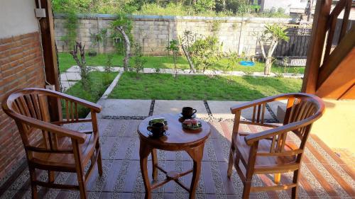 Сад в Telagamas Guest House