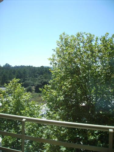 a view of a river from a bridge at Hotel Peregrinos de Fatima by Umbral in Fátima