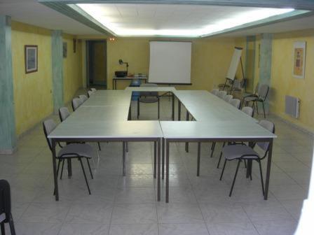 Konferenční prostory v ubytování Les Mimosas