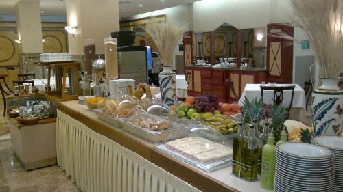 Mad på hotellet eller i nærheden