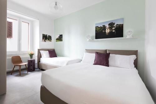 ROMAC Villa Borghese with 3 bedrooms near Via Veneto