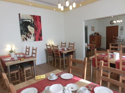 Restaurace v ubytování Hotel Kaufhold - Haus der Handweberei