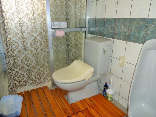 Ванная комната в Pension Umi no soba
