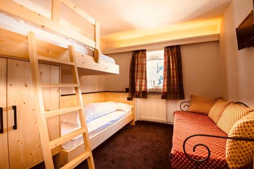 Кровать или кровати в номере Hotel Cir