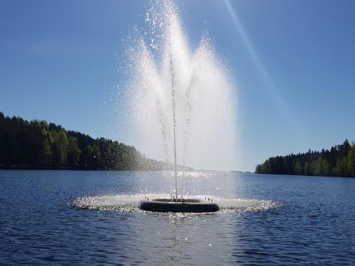 Loodusmaastik kämpingu lähedal