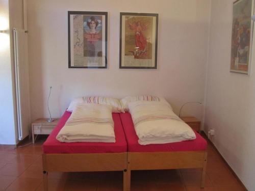 Postel nebo postele na pokoji v ubytování Casa Speranza