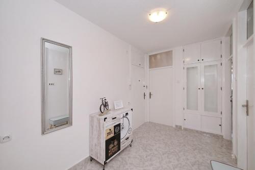 Kuchyň nebo kuchyňský kout v ubytování Apartman Lana in city centre with garage
