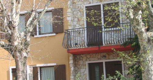 Edificio en el que se encuentra el bed & breakfast