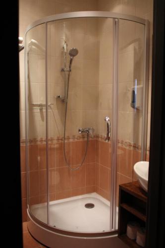 Ванная комната в Bonbonche Apartaments