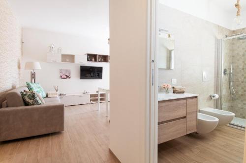 Kúpeľňa v ubytovaní La Dimora di Sofia - ApulianStay Group