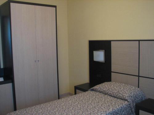 Cama o camas de una habitación en Ai Pigni De Cerù