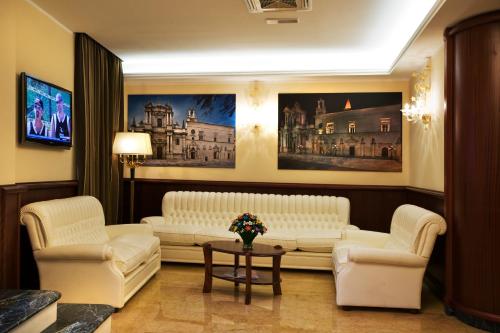 Posezení v ubytování Hotel Rojan