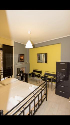 Μια τηλεόραση ή/και κέντρο ψυχαγωγίας στο Tajo VIllas
