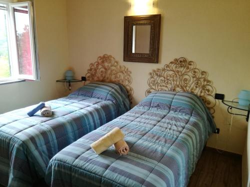 Кровать или кровати в номере A Ca Mè