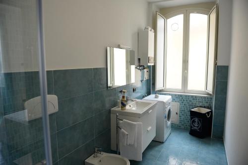 Ванная комната в Casa del Porto al Borgo Marinari